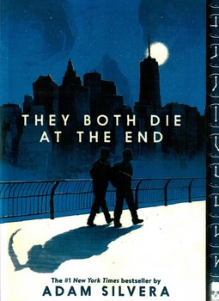 تصویر  They both die at the end (رقعی-شمیز) 